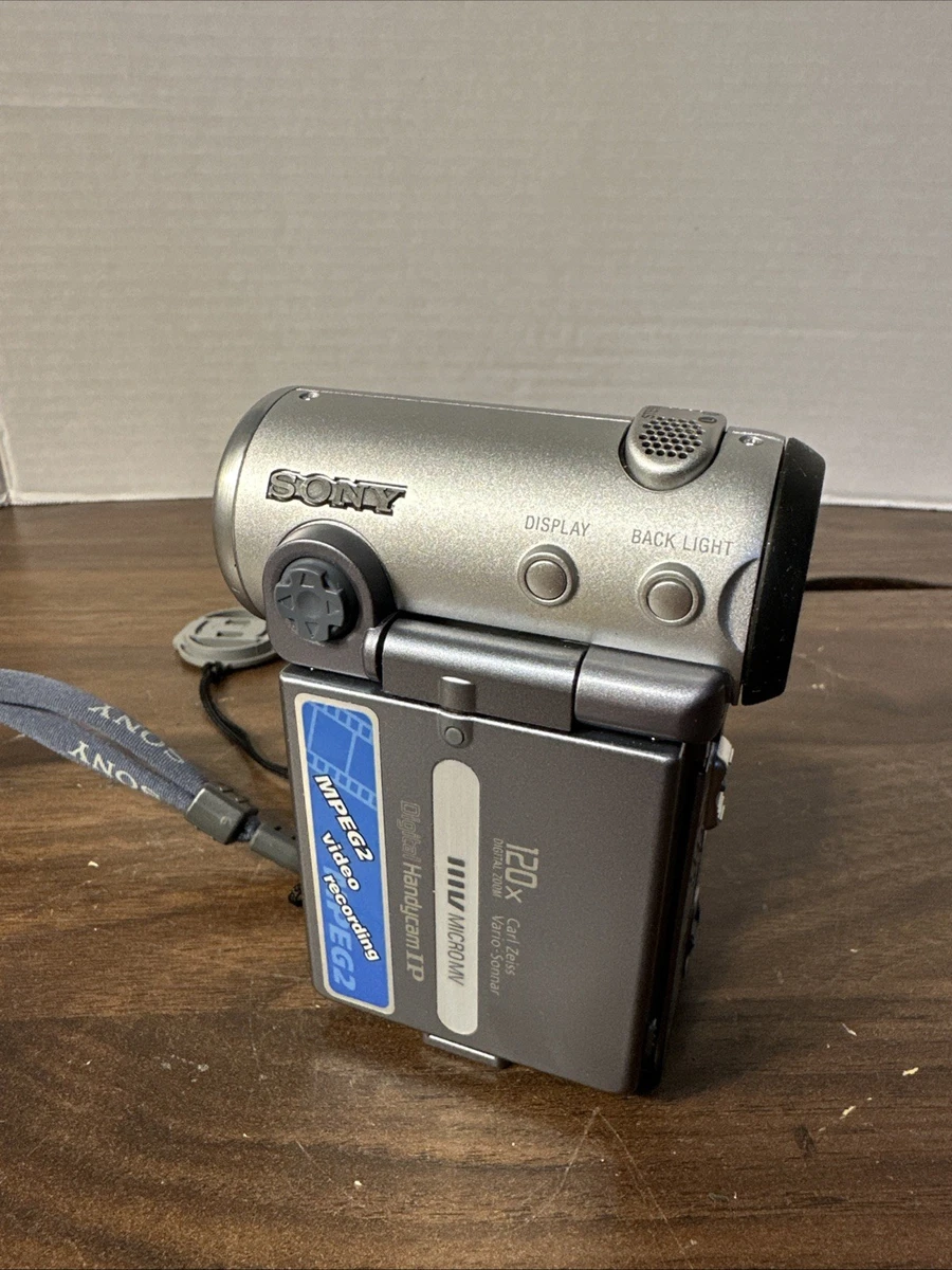 Sony Handycam 120x Digital Zoom Hi8 Camcorders for sale | eBay