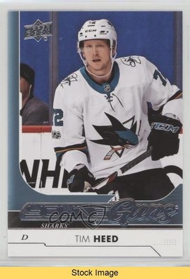 2017-18 Upper Deck Young Guns Tim Heed #484 READ ae3