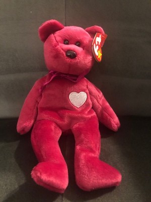 Ty Beanie Baby Valentina TOP  Valentinstag 12 Stück Orginalverpackt - neuwertig
