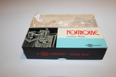 Vintage PENTHOUSE 2515 by GBD London England PIPE BOX - EXCELLENT!!