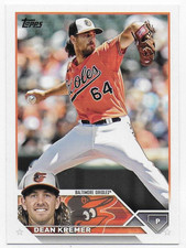 2023 Topps #267 Dean Kremer - Baltimore Orioles