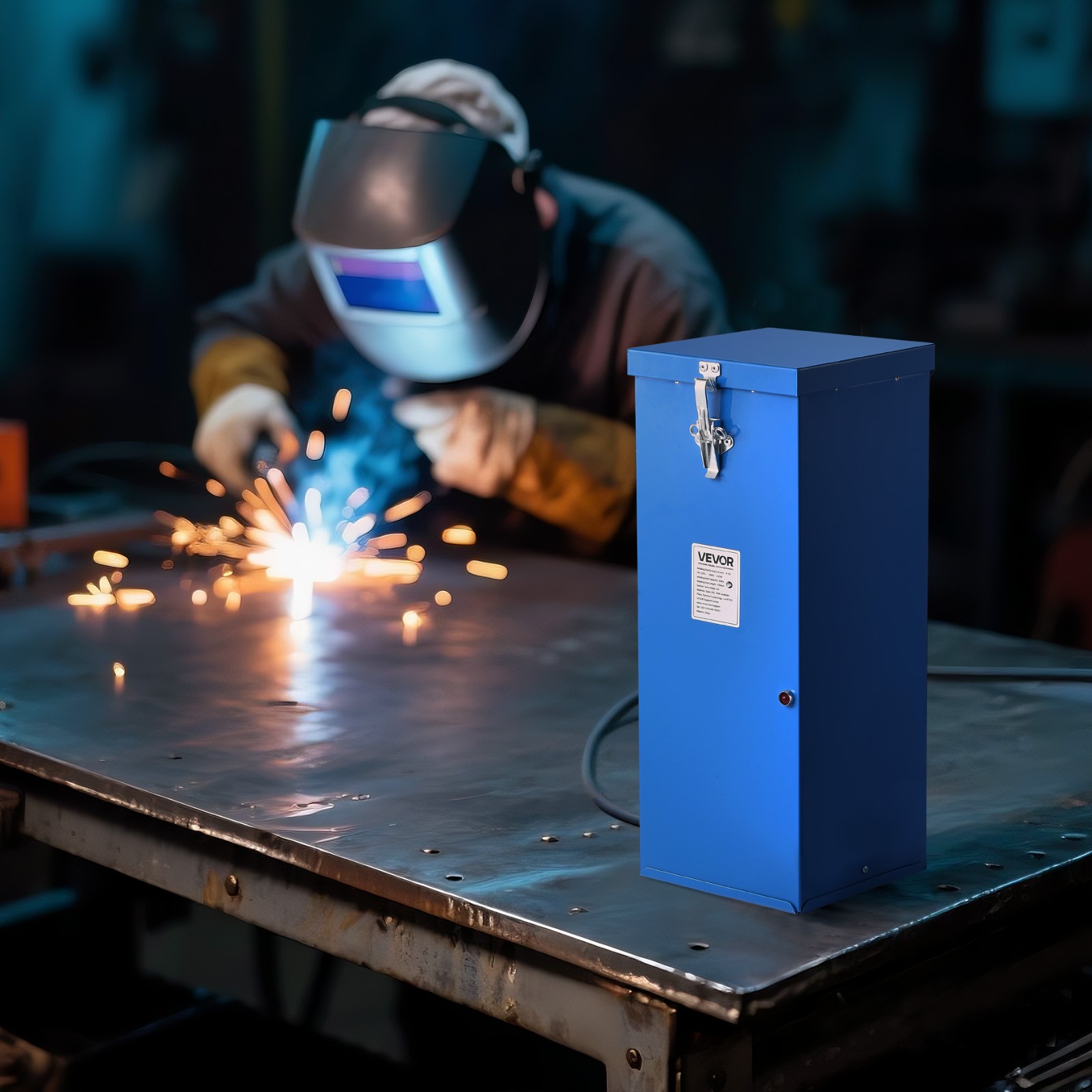 VEVOR Welding Rod Oven 50LBS Capacity 420W Drying Oven for 18-inch Electrodes