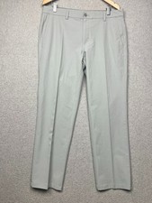 Vineyard Vines Gray Whale Logo Chino Pants 35X32 Breaker Preppy Coastal Golf 