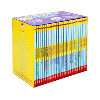 Horrid Henrys Loathsome Library 30 Books Collection Box Gift  | Francesca Simon 