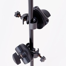 Rotating Microphone Stand Boom Arms Mic Clip Phone Holder Extension Bracket 55CM