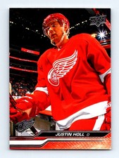 #552 2023-24 Upper Deck | Justin Holl Red Wings