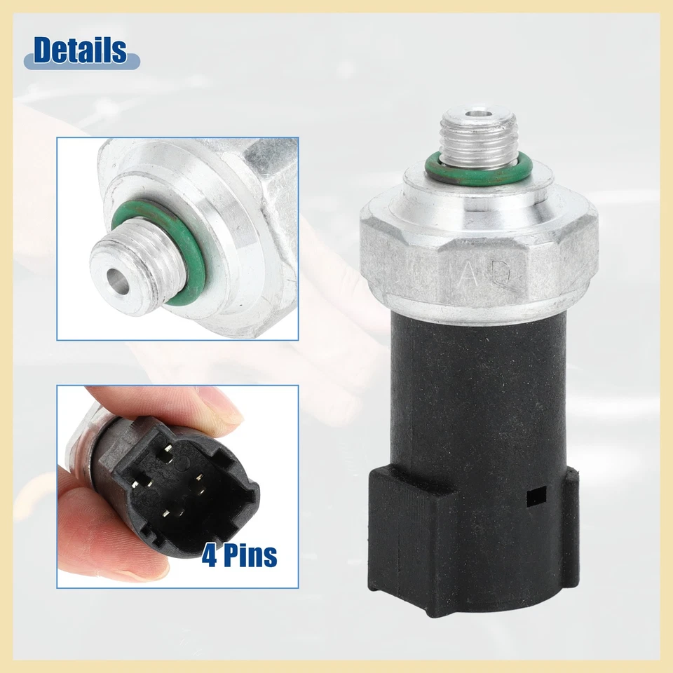 Air Conditioner Pressure Sensors for Nissan 240SX - Image 4 of 4