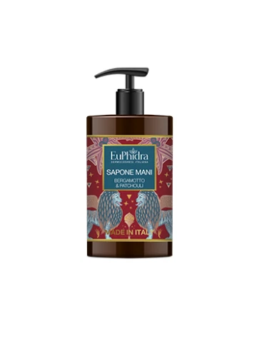 ZETA FARMACEUTICI SPA SAPONE MANI EUPHIDRA BERGAMOTTO & PATCHOULI