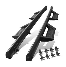 BINARY STAR Curve Design Running Boards Compatible with Vehicle 2020-2026 Jee...
