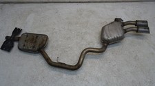 AUDI Q3 8UG (2015) S-LINE MK1 FACELIFT BACKBOX + MID SECTION EXHAUST 8UG