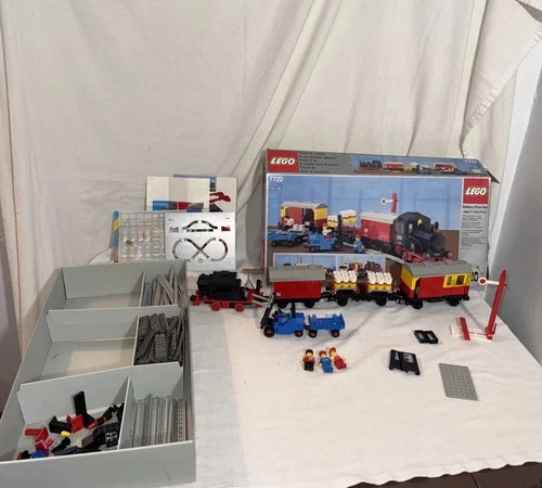 Lego 7722 Steam Cargo Train, 4,5V , Vintage ￼