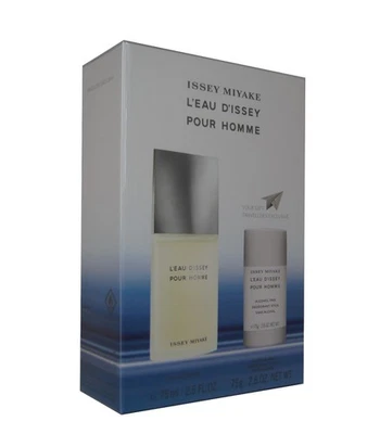 Issey Miyake L'Eau D`Issey Pour Homme Eau de Toilette 75ml + Deo Stick 75g