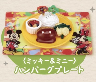 Gacha Takara Tomy Arts Disney Characters Kit Oisix Line Up Capsule Toy Mickey