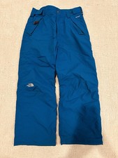 The North Face Boys Freedom Insulated EZ Grow Snow Pants Blue Size 18/20 XL