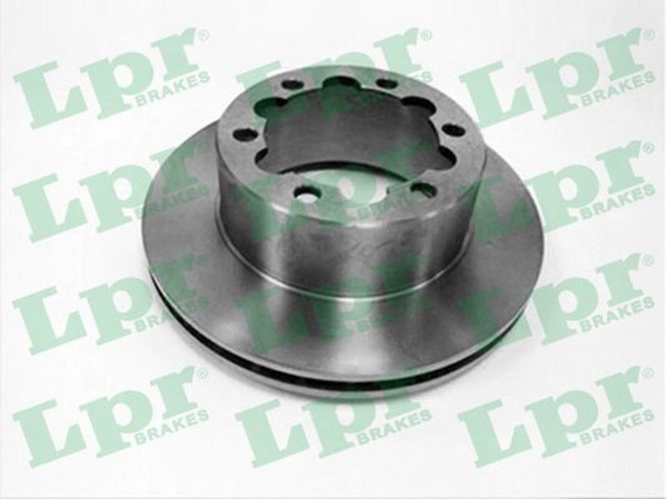 2X Bremsscheibe Lpr M2044V FüR Vw 50 30 35 Crafter Bus Tdi 4Motion Mercedes B906-image