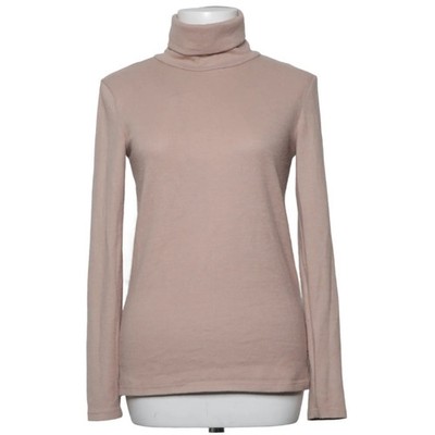 Pieces, Rollkragenpullover, Größe: XS, Beige, Elasthan/Polyester/Viskose #WVR