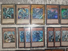 Deck Drago Bianco Occhi Blu RARIZZATO YU GI OH