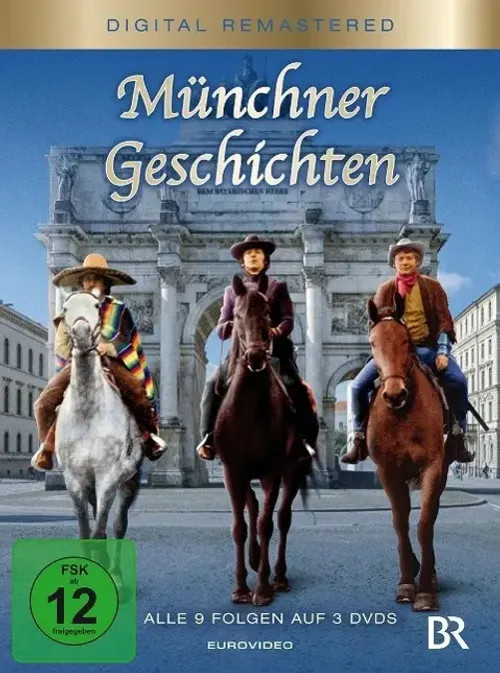 3 DVDs * MÜNCHNER GESCHICHTEN - ALLE 9 FOLGEN ~ Digital Remastered # NEU OVP % - Image 4