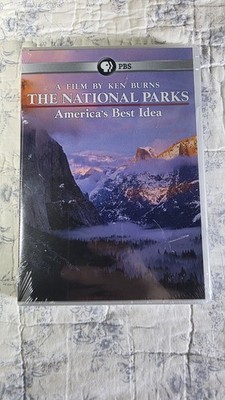 Brand New PBS The National Parks America's Best Idea Ken Burns 6 Disc DVD Set