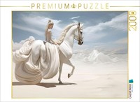 Calvendo Puzzle Surrealism Meets Horse Lovers | 2000 Pieces, Finished Size 35.4