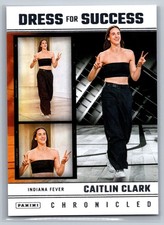 2025 Panini Caitlin Clark Chronicled WNBA - Dress For Success Caitlin Clark #68