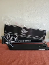 Phoenix Pro Scooter Deck 5" X 22" - Salik Ion, Black