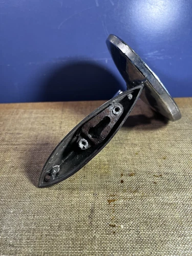Vtg Chev Door Mirror  60s