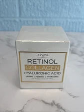 Arvesa Retinol Collagen Lifting Firming Hydrating Day & Night Cream Exp 05/2027