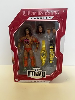 Mattel WWE Ultimate Edition Ultimate Warrior Amazon Exclusive Fan Takeover WM6