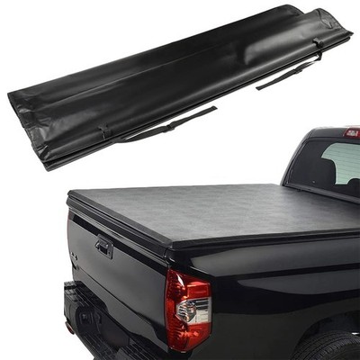 Soft Roll Up Truck Bed Tonneau Cover Fits Toyota Tacoma 2016-2021 5FT