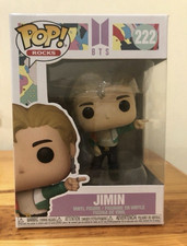 Funko Pop! Vinyl Rocks BTS Jimin Dynamite Vinyl Figure Box #222 Collectible