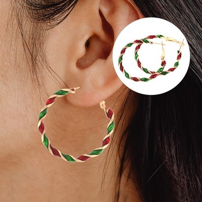 Leichte Weihnachtsohrringe Weihnachten Schmuck Damen Weihnachtsfeier