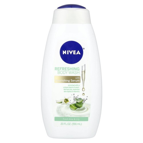 Refreshing Body Wash, Fresh Aloe & Lily,  20 fl oz (591 ml)