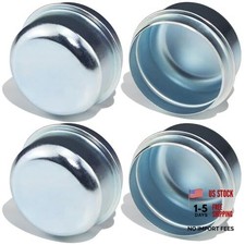 4pcs 1.98'' Trailer Axle Dust Caps, Trailer Hub Bearing Dust Cap Cup Wheel