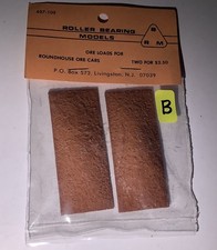 627-105 - ROLLER BEARING MODELS ORE LOADS FOR ROUNDHOUSE ORE CARS - HO SCALE