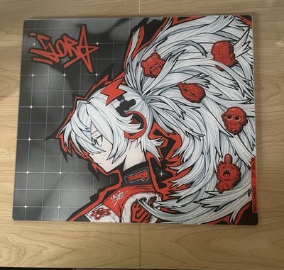 WALLHACK SP-004  Drift Sora  LIMITED EDITION Glas Mauspad