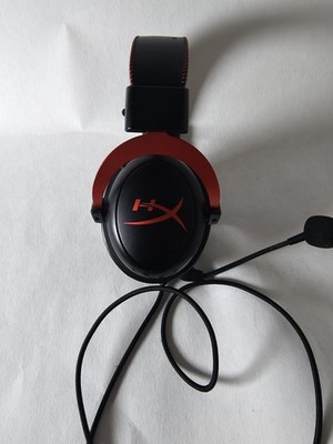 HyperX Cloud II Wireless Headset +++ NUR HEADSET OHNE ALLES +++