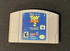 Activision Toy Story 2 Buzz Lightyear to the Rescue Nintendo 64 Multiplayer