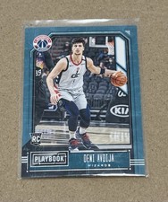 2020-21 Panini Chronicles - Playbook Deni Avdija #172 (RC) Washington Wizards