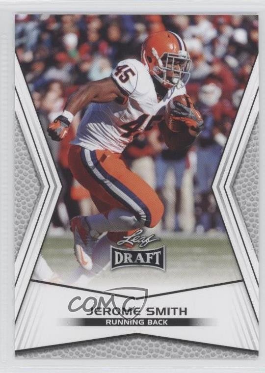 2014 Leaf Draft Jerome Smith #68 Rookie RC n1u