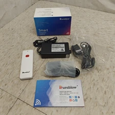 Durablow SH3002D-RH Dual WiFi 2.4G 5G Smart Home Gas 5v Fireplace Remote Control