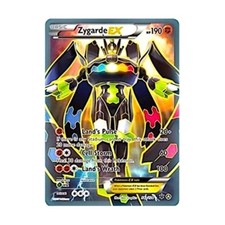 Pokemon Alternate Art Promos Zygarde EX (P) #54a (Holo) NM