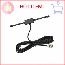 Bingfu VHF UHF Car Truck Police Scanner Adhesive Mount Antenna Vehicle Mobile Ha