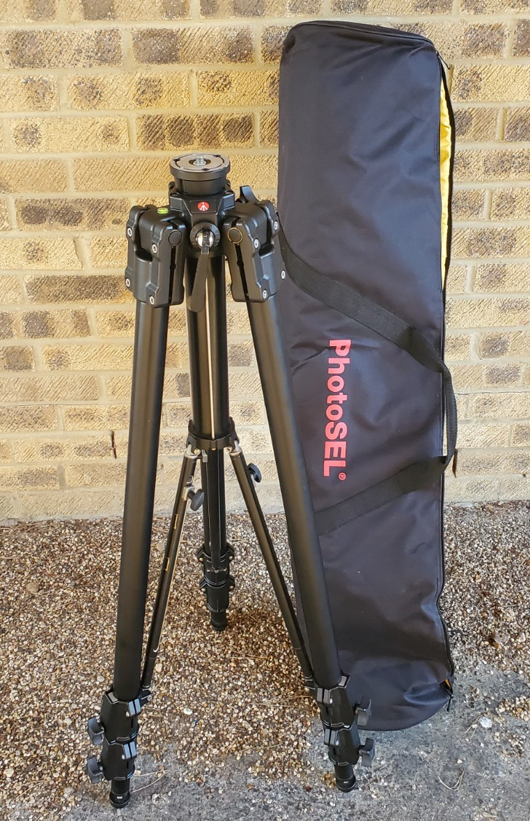 Manfrotto 161MK2B Tripod