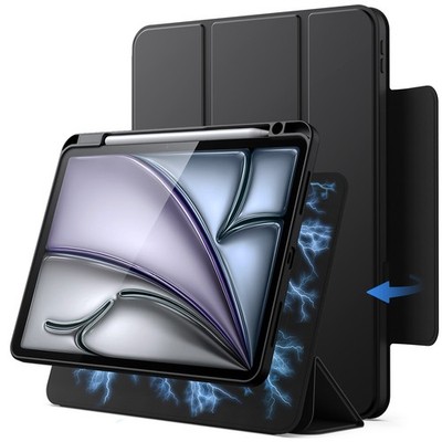 Magnetic Detachable Case for iPad Air 11-Inch M4/M3/M2 (2026/2025/2024)/Air 5/4