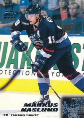 1999-00 Pacific Omega #236 MARKUS NASLUND - Vancouver Canucks
