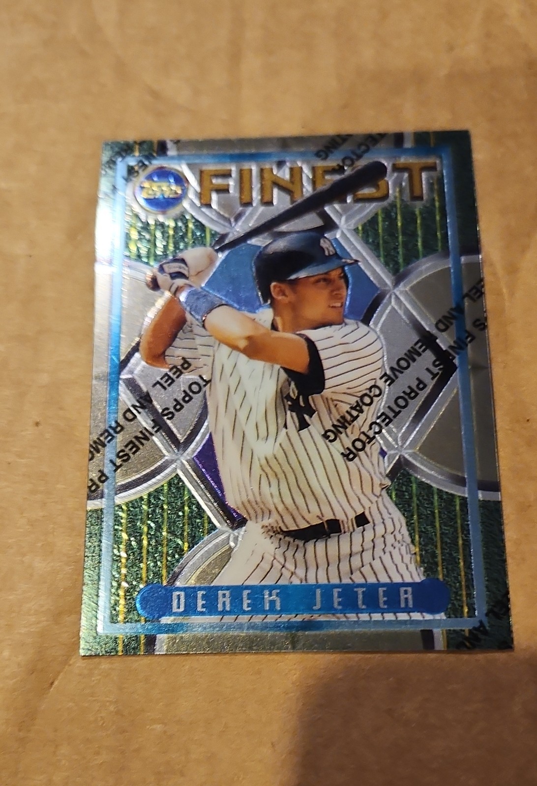 1995 Topps Finest - Derek Jeter #279 Refractor