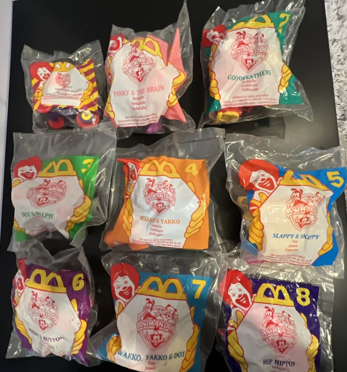 Warner Bros. McDonald's Fast Food Premiums for sale - eBay
