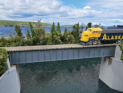 Walthers Cornerstone 933-4508 90' Deck Girder Bridge Kit