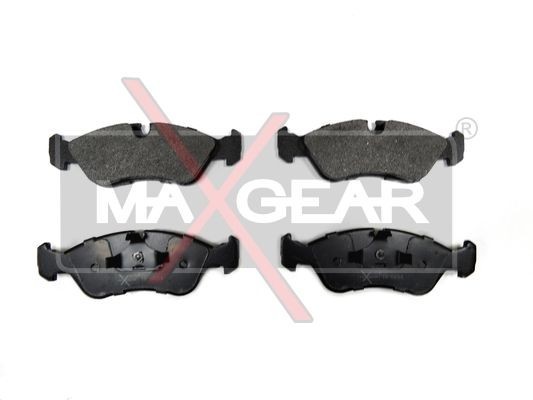 1 X Bremsbelagsatz BremsbeläGe Maxgear 19-0654 FüR Opel-image